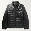 Malpas Quilted Glossed-Shell Hooded Down Jacket Malpas Quilted Glossed-Shell Hooded Down Jacket