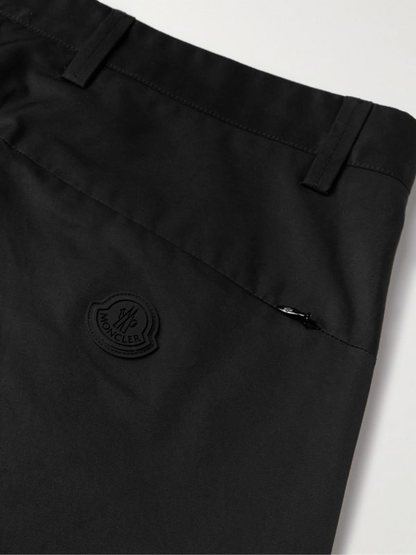 Straight-Leg Cotton-Blend Twill Cargo Trousers - CU Straight-Leg Cotton-Blend Twill Cargo Trousers - CU