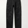 Straight-Leg Cotton-Blend Twill Cargo Trousers Straight-Leg Cotton-Blend Twill Cargo Trousers