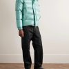 Straight-Leg Cotton-Blend Twill Cargo Trousers - OU Straight-Leg Cotton-Blend Twill Cargo Trousers - OU