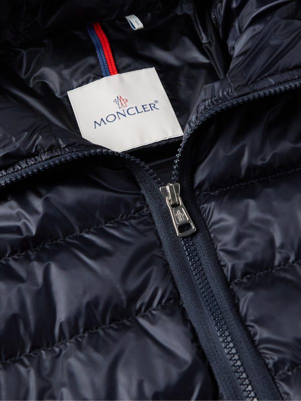 Agout Striped Quilted Shell Down Jacket - CU Agout Striped Quilted Shell Down Jacket - CU
