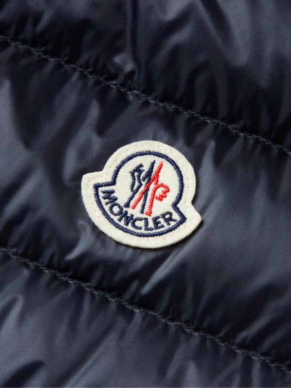 Agout Striped Quilted Shell Down Jacket - E1 Agout Striped Quilted Shell Down Jacket - E1