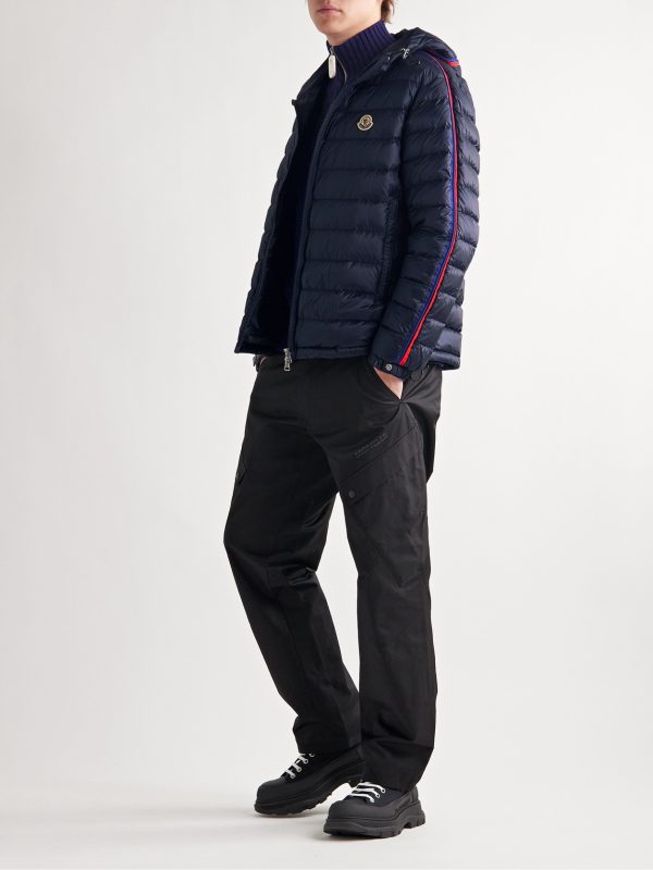 Agout Striped Quilted Shell Down Jacket - OU Agout Striped Quilted Shell Down Jacket - OU
