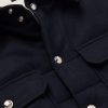 Mirmandix Slim-Fit Quilted Felt Down Jacket - CU Mirmandix Slim-Fit Quilted Felt Down Jacket - CU