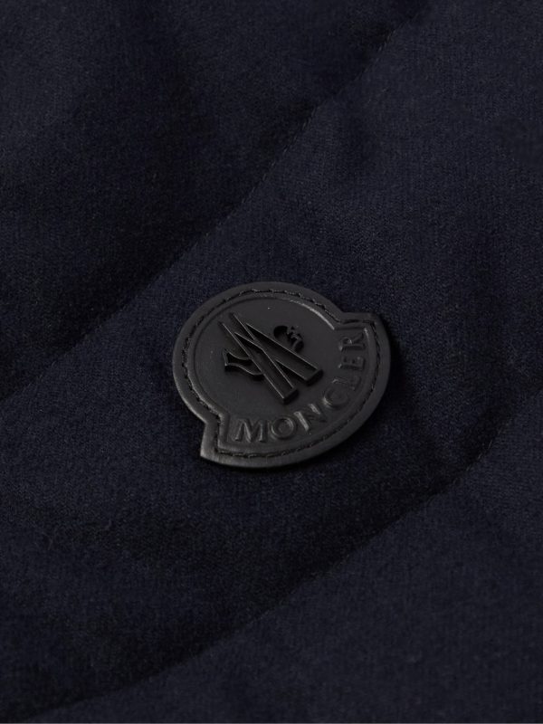 Mirmandix Slim-Fit Quilted Felt Down Jacket - E1 Mirmandix Slim-Fit Quilted Felt Down Jacket - E1