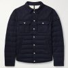 Mirmandix Slim-Fit Quilted Felt Down Jacket Mirmandix Slim-Fit Quilted Felt Down Jacket
