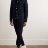 Mirmandix Slim-Fit Quilted Felt Down Jacket - OU Mirmandix Slim-Fit Quilted Felt Down Jacket - OU