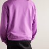 Logo-Print Cotton-Jersey Sweatshirt - BK Logo-Print Cotton-Jersey Sweatshirt - BK