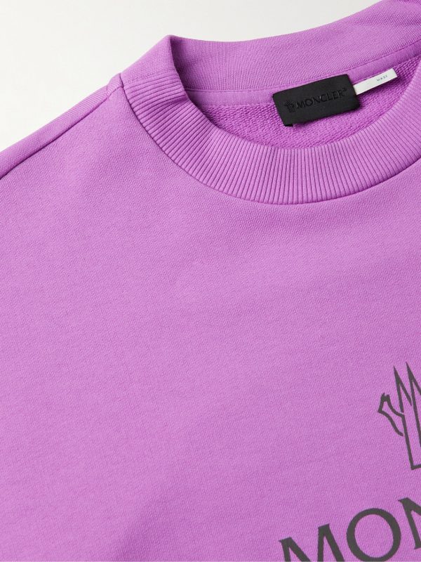 Logo-Print Cotton-Jersey Sweatshirt - CU Logo-Print Cotton-Jersey Sweatshirt - CU