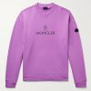 Logo-Print Cotton-Jersey Sweatshirt Logo-Print Cotton-Jersey Sweatshirt
