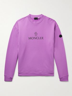 Logo-Print Cotton-Jersey Sweatshirt
