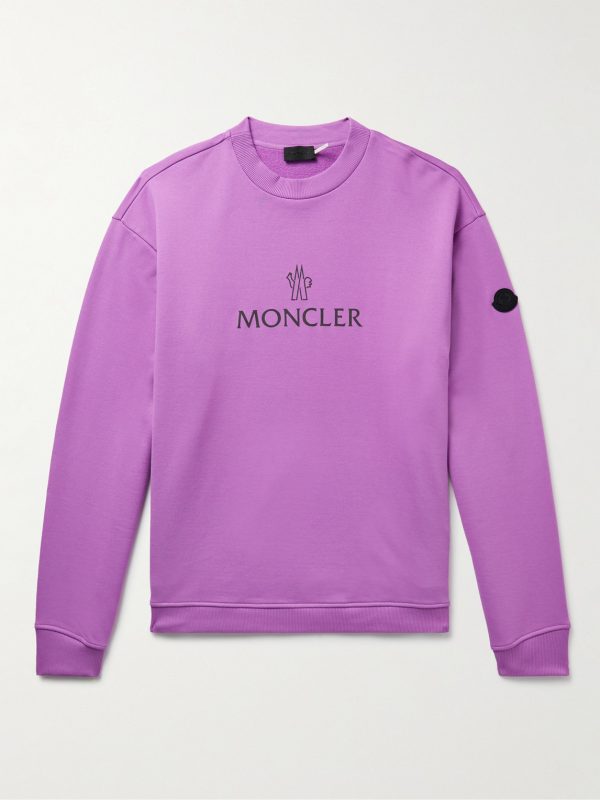 Logo-Print Cotton-Jersey Sweatshirt Logo-Print Cotton-Jersey Sweatshirt