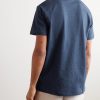 Logo-Embroidered Cotton-Jersey T-Shirt - BK