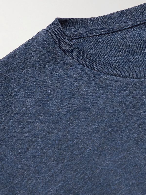 Logo-Embroidered Cotton-Jersey T-Shirt - CU