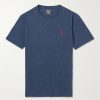 Logo-Embroidered Cotton-Jersey T-Shirt