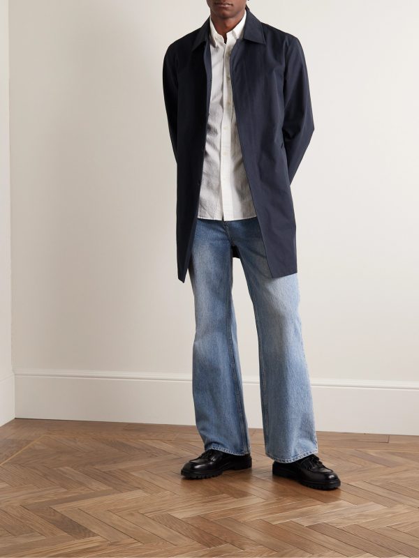 Button-Down Collar Cotton-Seersucker Shirt - OU Button-Down Collar Cotton-Seersucker Shirt - OU