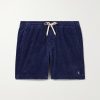Prepster Straight-Leg Cotton-Corduroy Drawstring Shorts Prepster Straight-Leg Cotton-Corduroy Drawstring Shorts