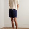 Prepster Straight-Leg Cotton-Corduroy Drawstring Shorts - OU Prepster Straight-Leg Cotton-Corduroy Drawstring Shorts - OU
