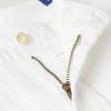 Slim-Fit Straight-Leg Linen and Cotton-Blend Trousers - E1