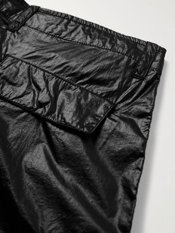 Mount Straight-Leg Coated-Ripstop Cargo Shorts - CU