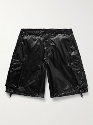 Mount Straight-Leg Coated-Ripstop Cargo Shorts Mount Straight-Leg Coated-Ripstop Cargo Shorts
