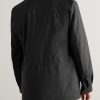 Traveller Windmate Storm System Shell Hooded Field Jacket - BK Traveller Windmate Storm System Shell Hooded Field Jacket - BK