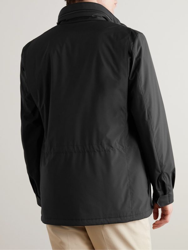 Traveller Windmate Storm System Shell Hooded Field Jacket - BK Traveller Windmate Storm System Shell Hooded Field Jacket - BK
