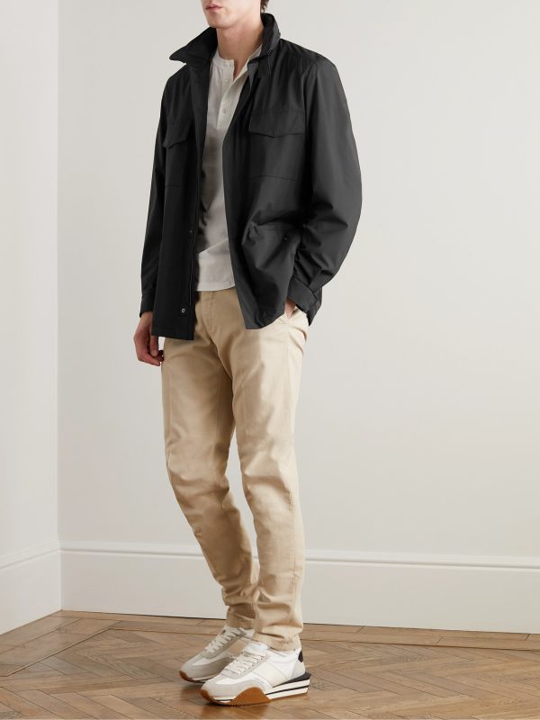 Traveller Windmate Storm System Shell Hooded Field Jacket - OU Traveller Windmate Storm System Shell Hooded Field Jacket - OU