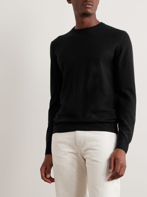 Girocollo Cashmere Sweater - FR