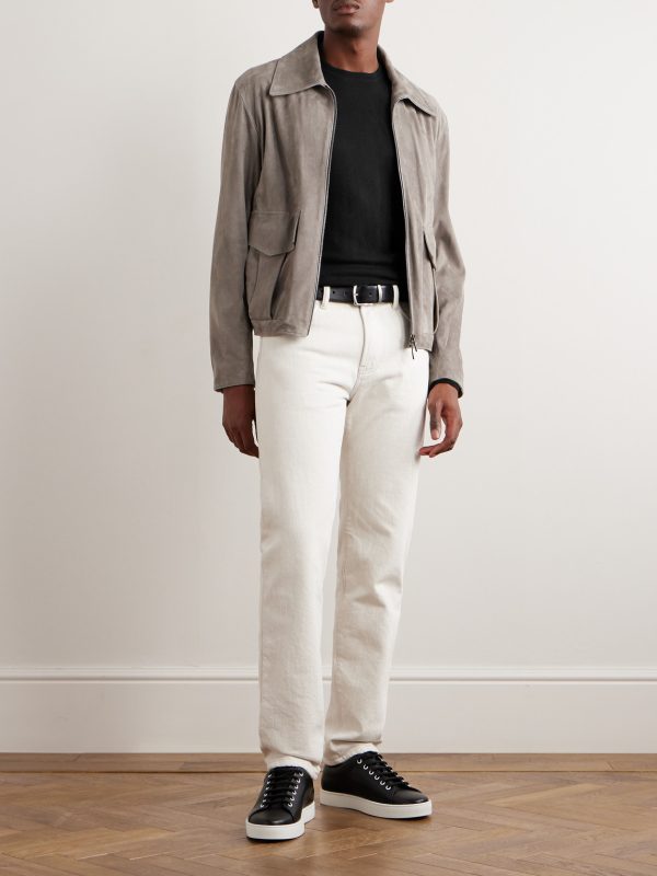 Girocollo Cashmere Sweater - OU