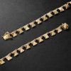 Eternity Spike 14-Karat Gold Necklace - BK Eternity Spike 14-Karat Gold Necklace - BK