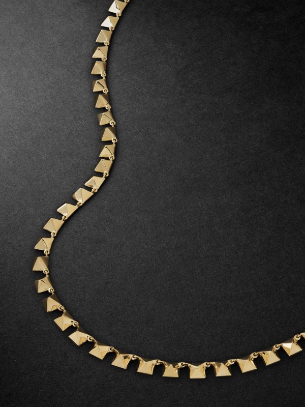 Eternity Spike 14-Karat Gold Necklace - CU Eternity Spike 14-Karat Gold Necklace - CU