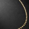 Eternity Spike 14-Karat Gold Necklace Eternity Spike 14-Karat Gold Necklace