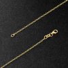 18-Karat Gold Diamond Necklace - BK