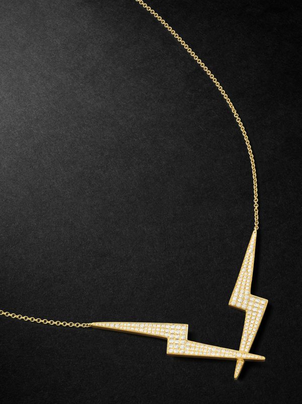 18-Karat Gold Diamond Necklace