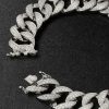 Hemingway 18-Karat White Gold Diamond Chain Bracelet - BK Hemingway 18-Karat White Gold Diamond Chain Bracelet - BK
