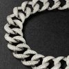 Hemingway 18-Karat White Gold Diamond Chain Bracelet - CU Hemingway 18-Karat White Gold Diamond Chain Bracelet - CU