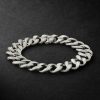 Hemingway 18-Karat White Gold Diamond Chain Bracelet Hemingway 18-Karat White Gold Diamond Chain Bracelet