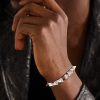 18-Karat White Gold Diamond Bracelet - FR 18-Karat White Gold Diamond Bracelet - FR