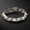 18-Karat White Gold Diamond Bracelet 18-Karat White Gold Diamond Bracelet