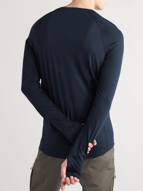 Desoli Merino Wool Base Layer - BK Desoli Merino Wool Base Layer - BK
