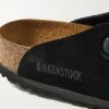 Boston Suede Clogs - CU