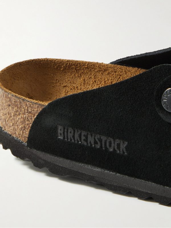 Boston Suede Clogs - CU