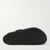 Boston Suede Clogs - E2