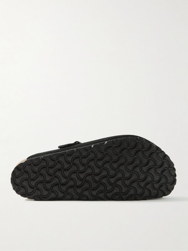Boston Suede Clogs - E2