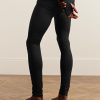 Desoli Solid Merino™ Ski Tights - BK