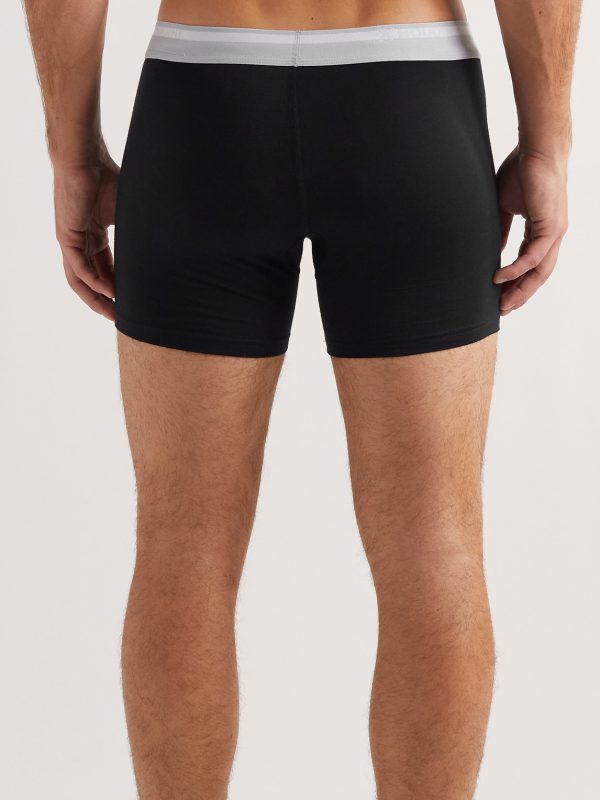 Desoli Solid Merino™ Boxer Briefs - BK