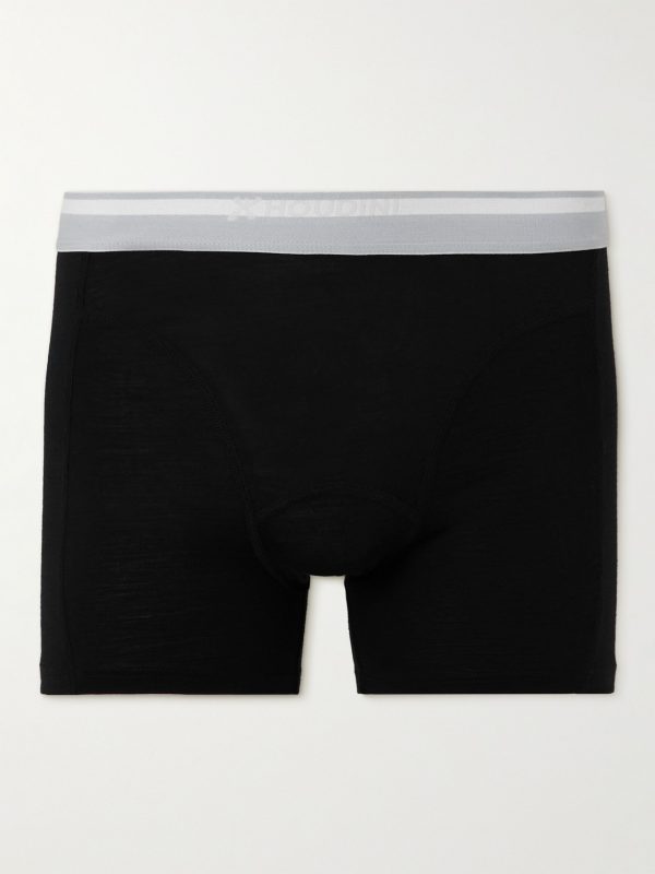 Desoli Solid Merino™ Boxer Briefs