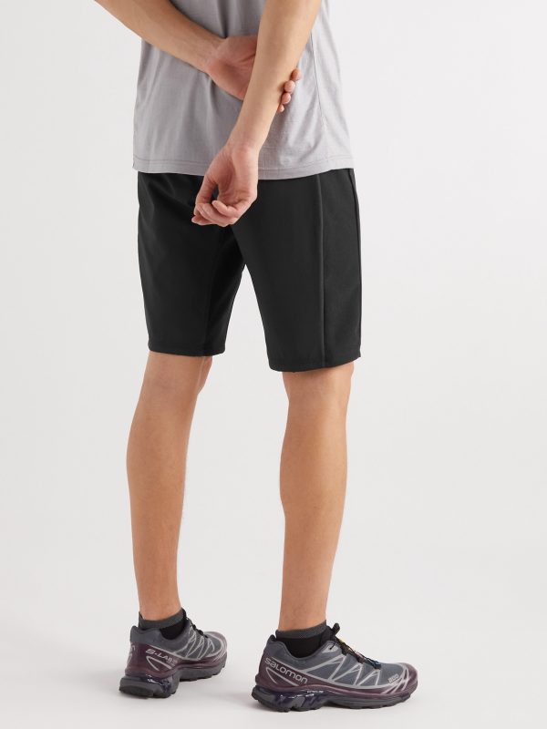 Moonwalk Padded Recycled Polartec Power Air Light Ripstop Shorts - BK Moonwalk Padded Recycled Polartec Power Air Light Ripstop Shorts - BK