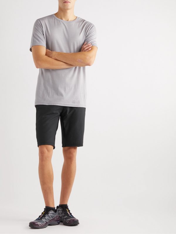 Moonwalk Padded Recycled Polartec Power Air Light Ripstop Shorts - OU Moonwalk Padded Recycled Polartec Power Air Light Ripstop Shorts - OU